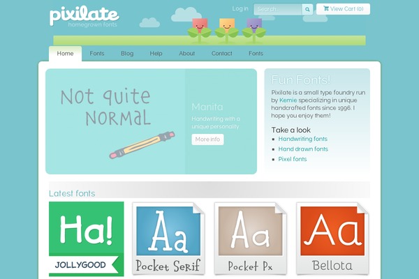 Backbone theme site design template sample