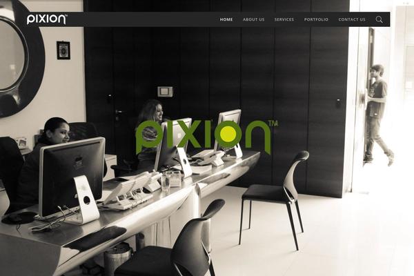 Miami theme site design template sample