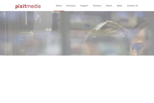 Agile theme site design template sample