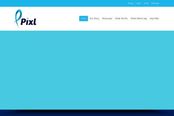 Site using Easy Logo Slider plugin