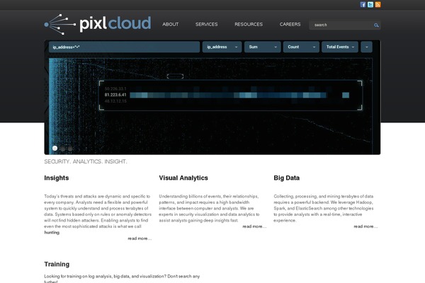 Thalliumity theme site design template sample