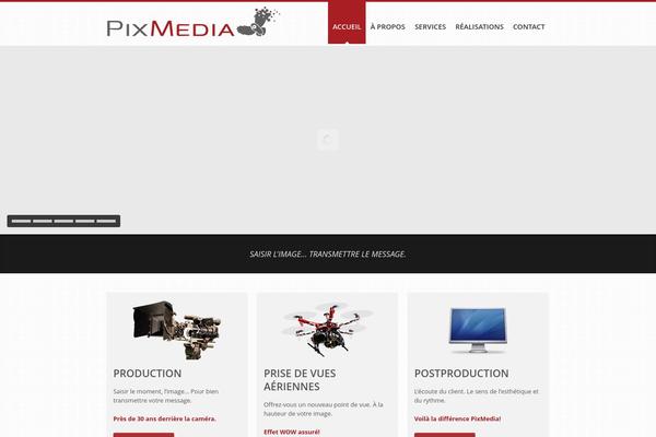pixmedia.ca site used Inceptio