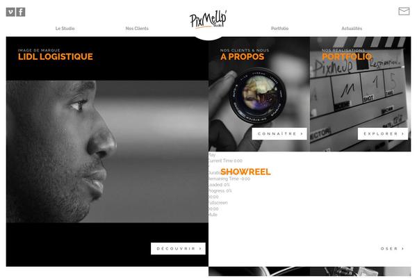 Reverzo theme site design template sample