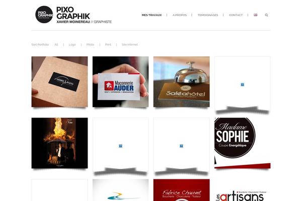 Site using Qi-blocks plugin