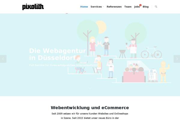 Site using Snazzy Maps plugin