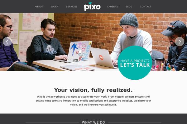 pixotech_2013 theme websites examples