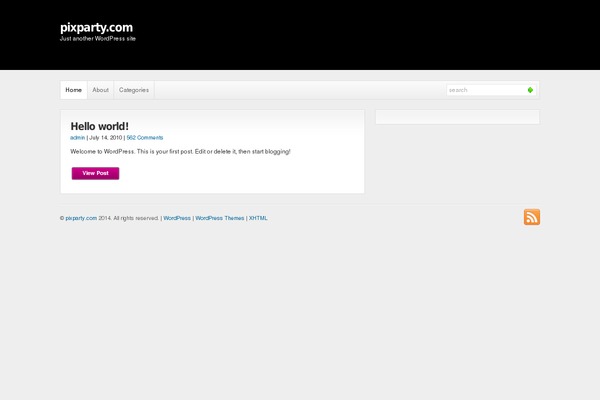 pixparty.com site used Wp-glide-prem