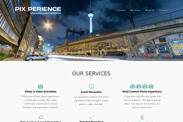 Hayden theme site design template sample
