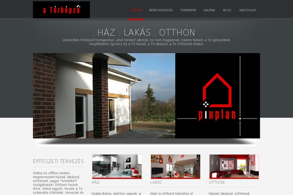 Simplify theme site design template sample