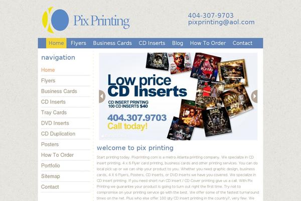 Site using Themes plugin