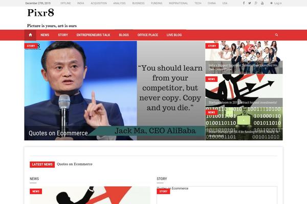Site using Web-stories plugin