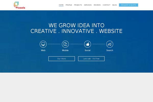 Site using WP-Paginate plugin