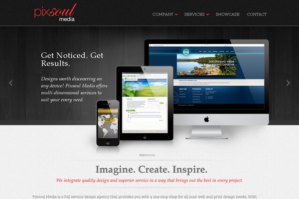 pixsoulmedia.com site used Clearspace