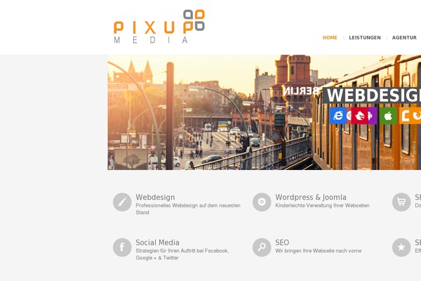 Ark-child theme site design template sample