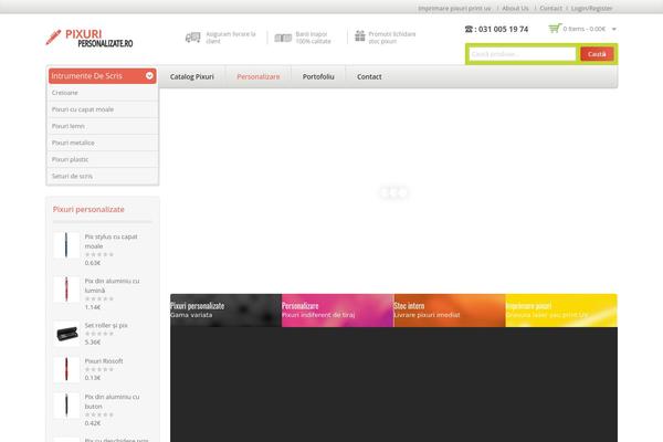 pixuripersonalizate.ro site used MegaShop