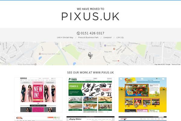 pixus.co.uk site used Pixus2013