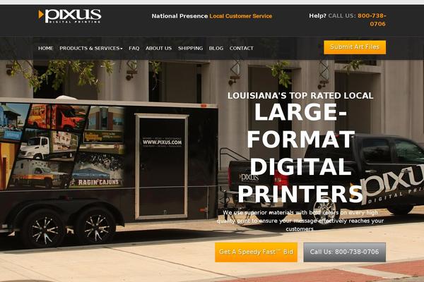 Uxi theme site design template sample