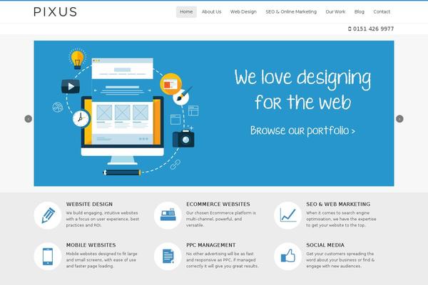 pixus2013 WordPress theme, websites list used pixus2013 theme pixus2013 theme websites examples