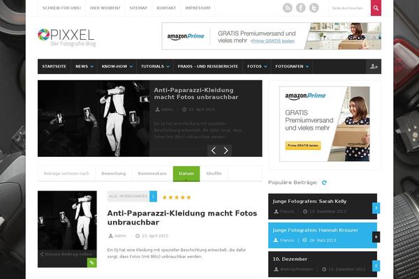 Site using Viper's Video Quicktags plugin