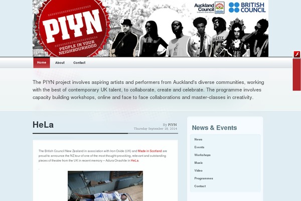 Magazeen theme site design template sample