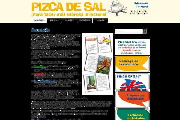 Demar theme site design template sample