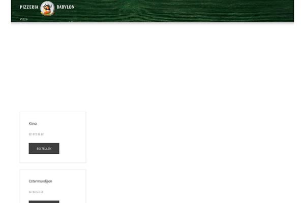 Yootheme theme site design template sample