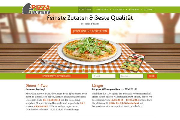 Site using Bootstrap-lnmedia plugin