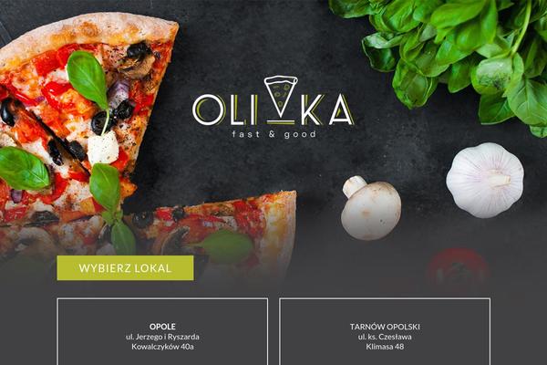 Stockholm theme site design template sample