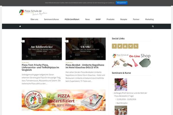 Site using Woo-events plugin