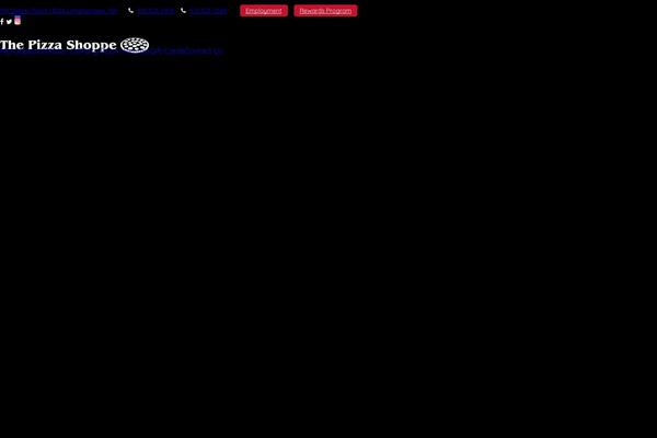 Site using Wppizza plugin