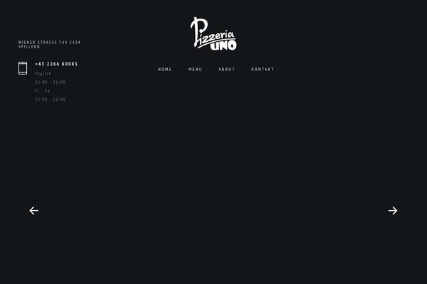 Vincent theme site design template sample