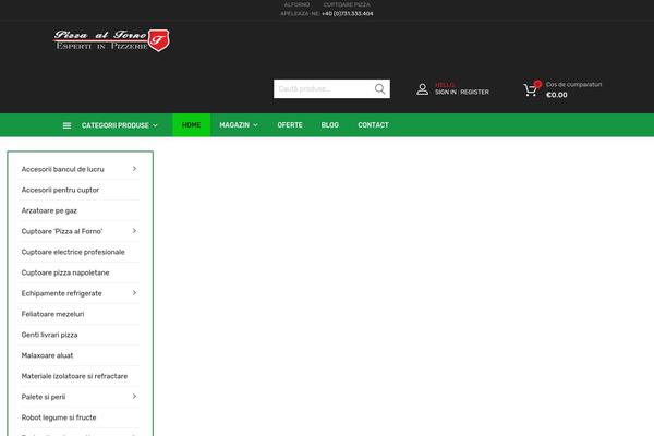 Site using Tz-feature-pack plugin