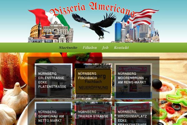 pizzaamericana.de site used Starkers-html5