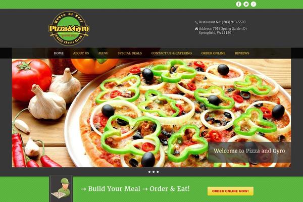 Delicieux_v1-05 theme site design template sample