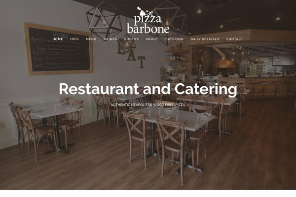 Linguini theme site design template sample