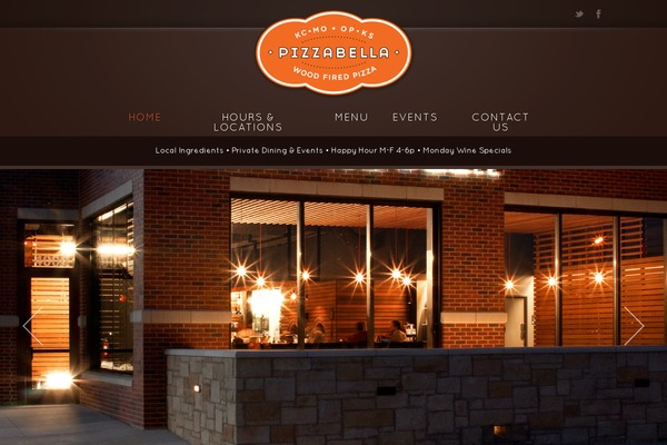 Linguini theme site design template sample