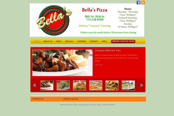 WP-Creativix theme site design template sample