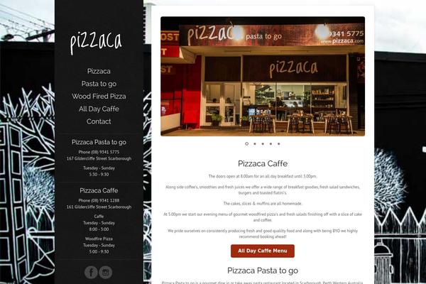 pizzaca.com site used Eatery