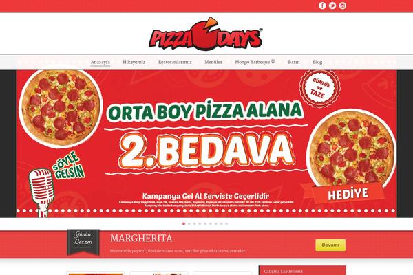 Delicieux V1.0.7 theme site design template sample