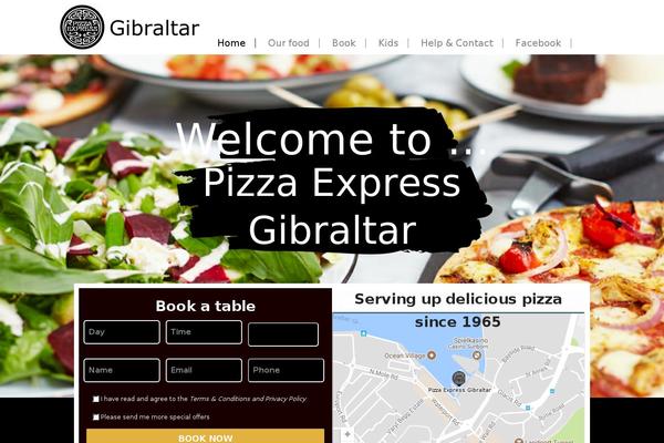 Site using Genesis Dambuster plugin