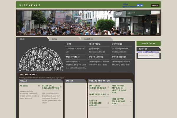 Site using Peekaboo plugin