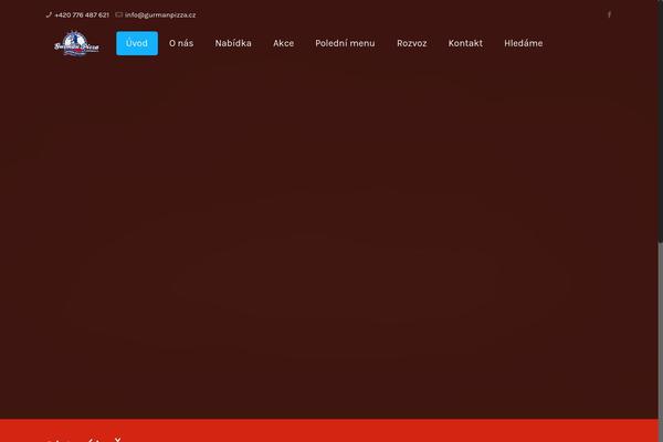 Site using Wppizza plugin