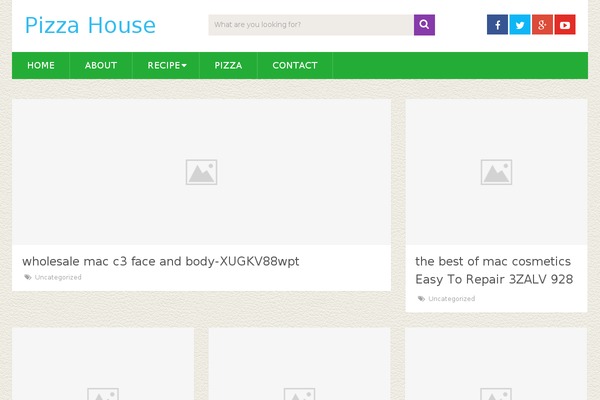 SociallyViral theme site design template sample