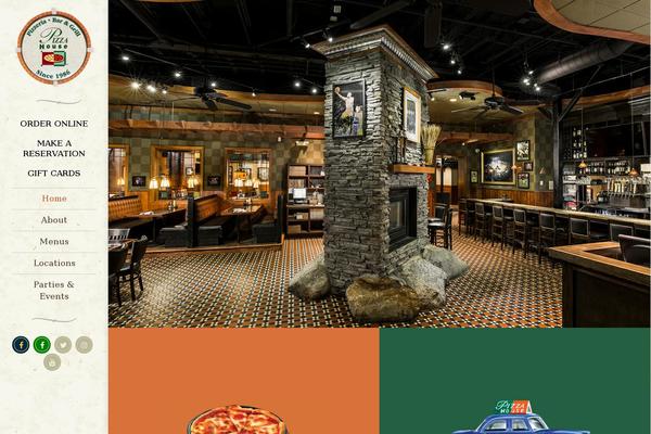 pizzahouse.com site used Pizzahouse