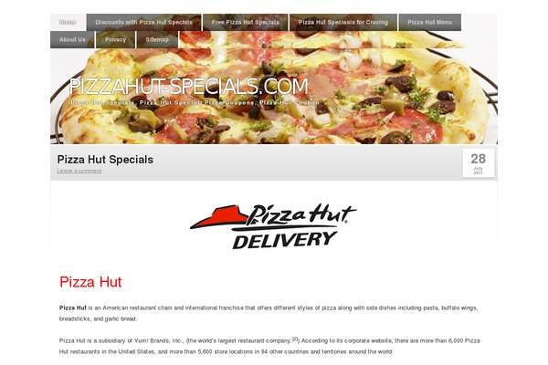 Clear Style theme site design template sample