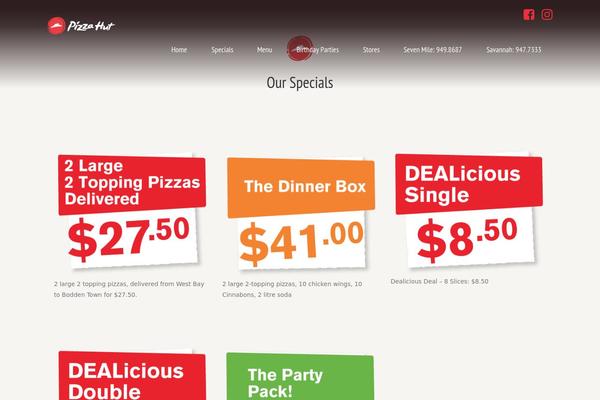 Site using Anps_restaurant plugin