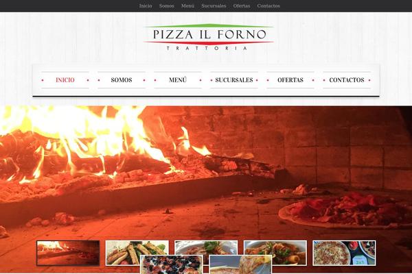 Cherry Framework theme site design template sample