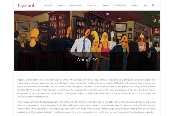 Site using Open Table Widget plugin