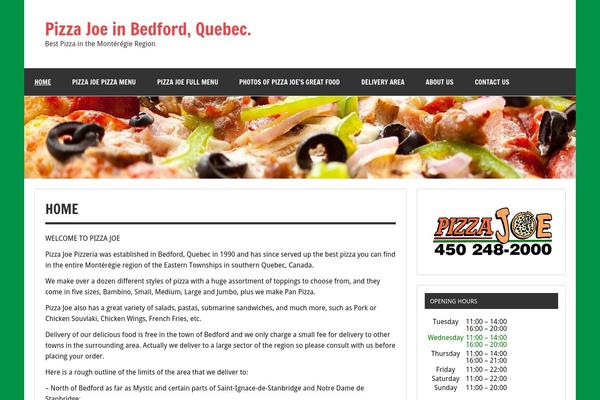 Dynamic News Lite theme site design template sample