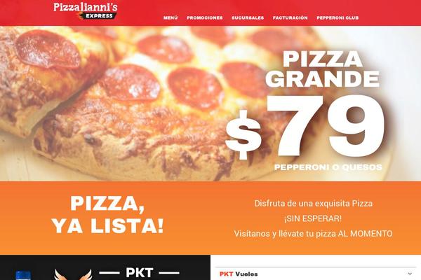 pizzaliannis.com site used Pizzaliannis